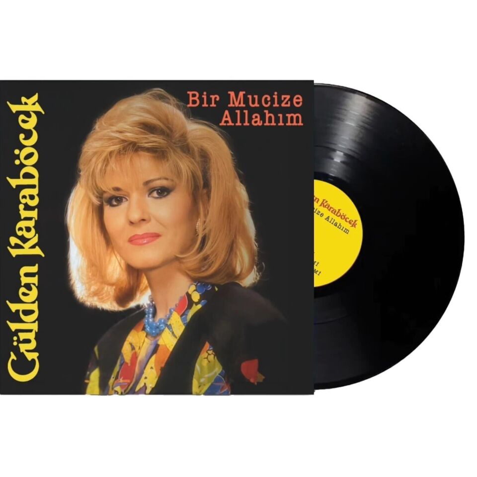 Gülden Karaböcek - Bir Mucize Allahım Plak