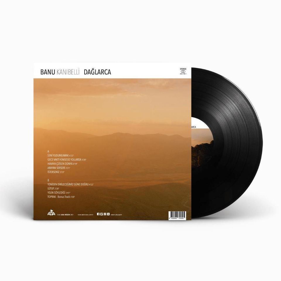 -Banu Kanıbelli - Dağlarca Plak