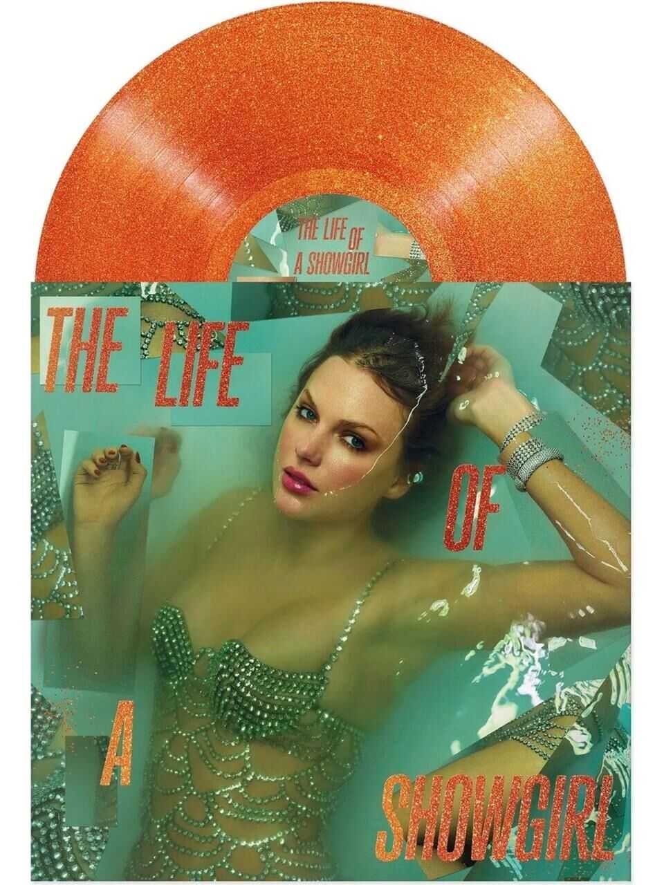 Taylor Swift - The Life of a Showgirl Orange Plak
