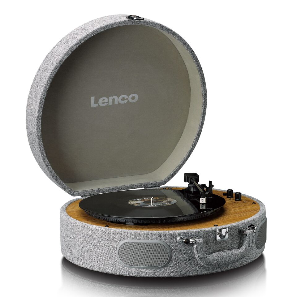 Lenco LS-66GY Gri Kumaş Pikap