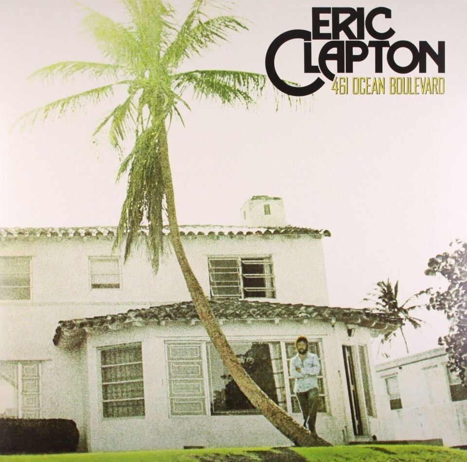 Eric Clapton - 461 Ocean Boulevard Plak