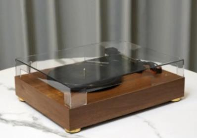 Fomix FM-104 Kahverengi Hoparlörlü Bluetoothlu Pikap