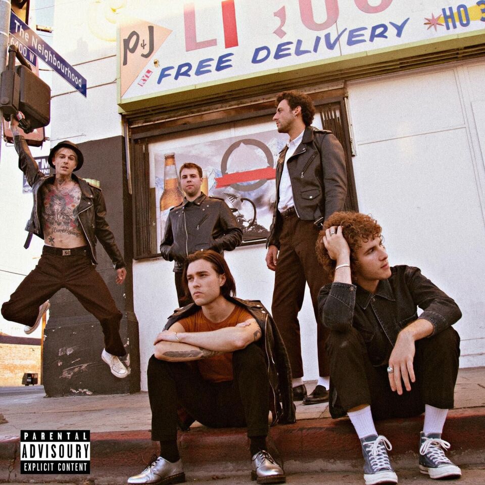 The Neighbourhood - Hard To Imagine The Neighbourhood Ever Changing 3'lü Plak