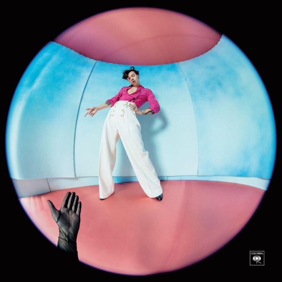 Harry Styles - Fine Line 2'li Colored Plak