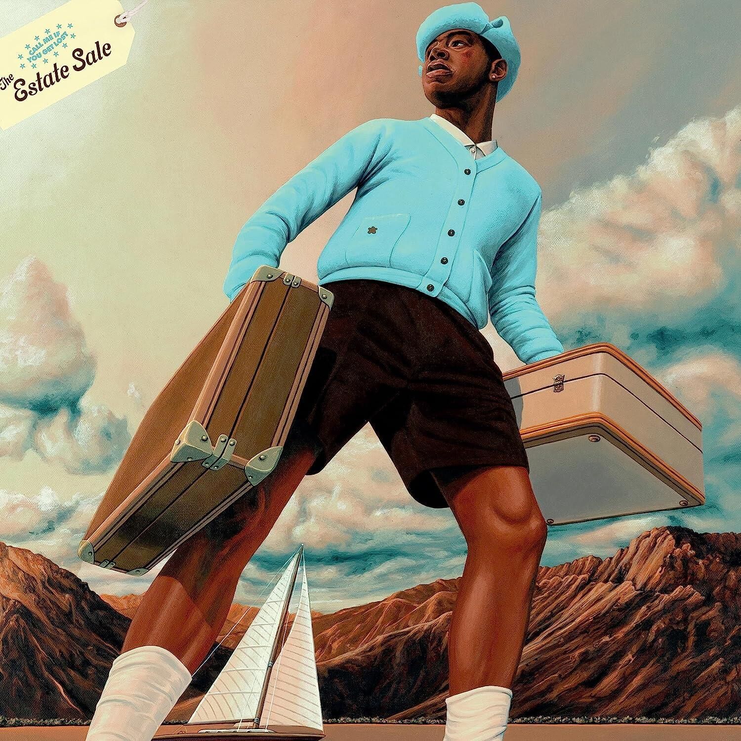 Tyler, The Creator – Call Me If You Get Lost: The Estate Sale 3'lü Colored Plak
