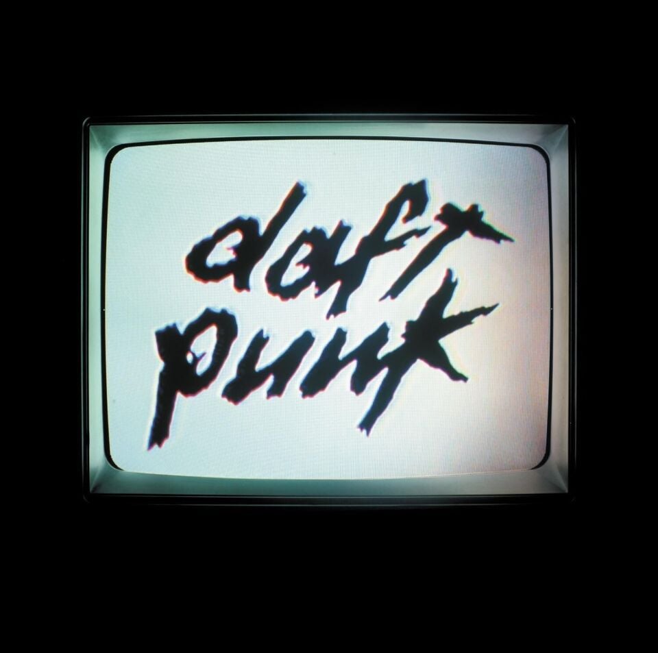 Daft Punk – Human After All 2'li Plak