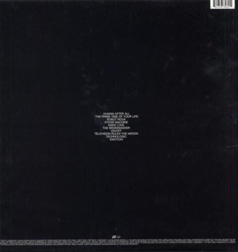 Daft Punk – Human After All 2'li Plak