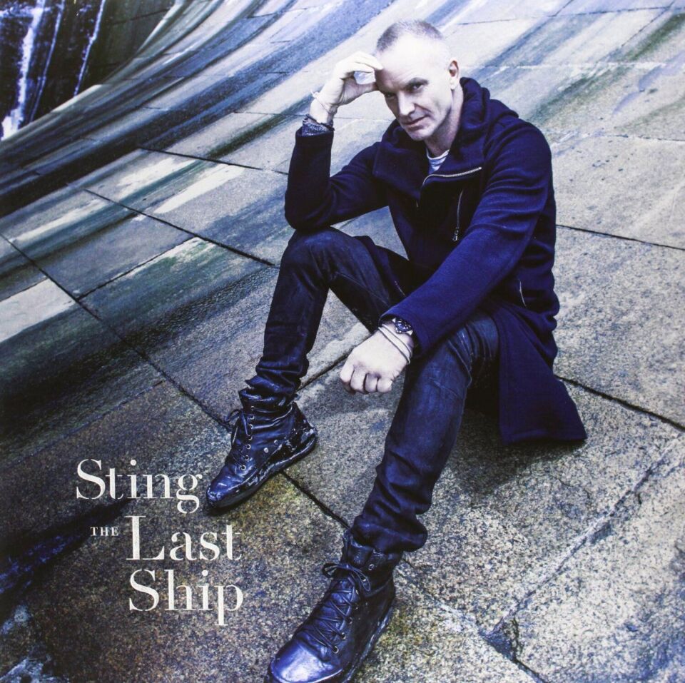 Sting - The Last Ship Plak