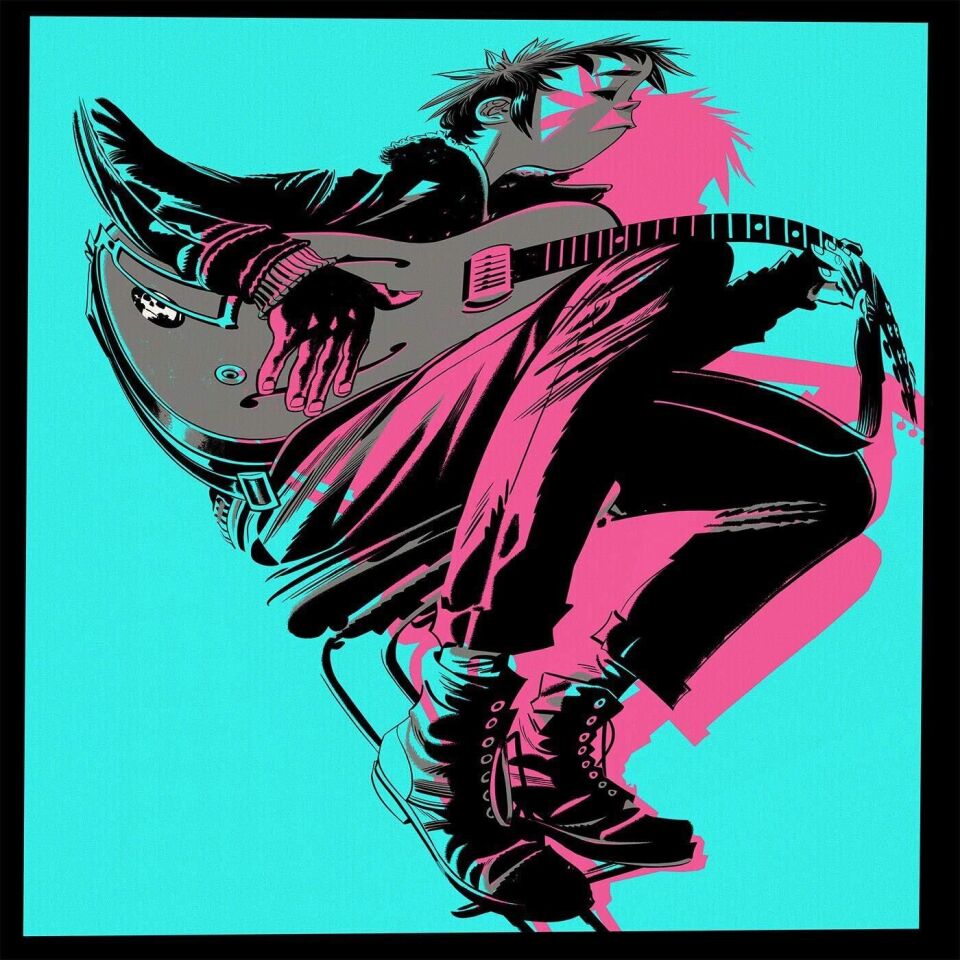 Gorillaz - The Now Now Plak