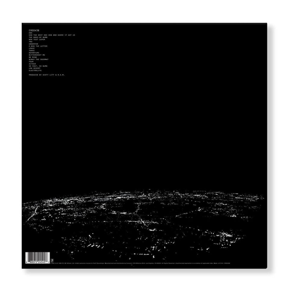 R.E.M. New Adventures In Hi-Fi: 25th Anniversary Edition 2'li Plak