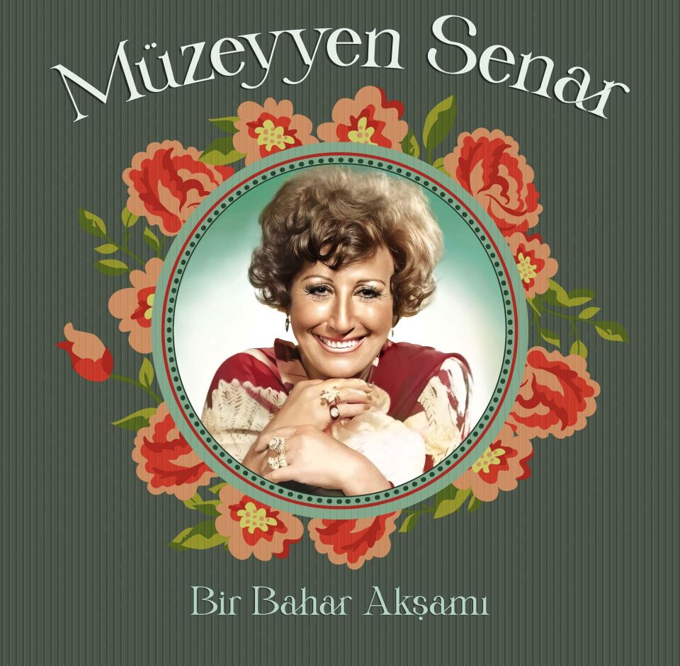 Müzeyyen Senar - Bir Bahar Akşamı Plak