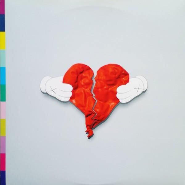 Kanye West – 808s & Heartbreak 2'li Plak