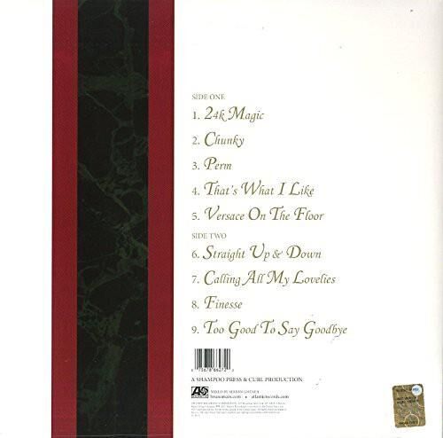 Bruno Mars – XXIVK Magic Plak