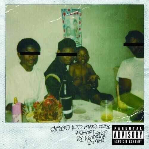 Kendrick Lamar - Good Kid, M.A.A.D. City (10th Anniversary Edition) 2'li Plak