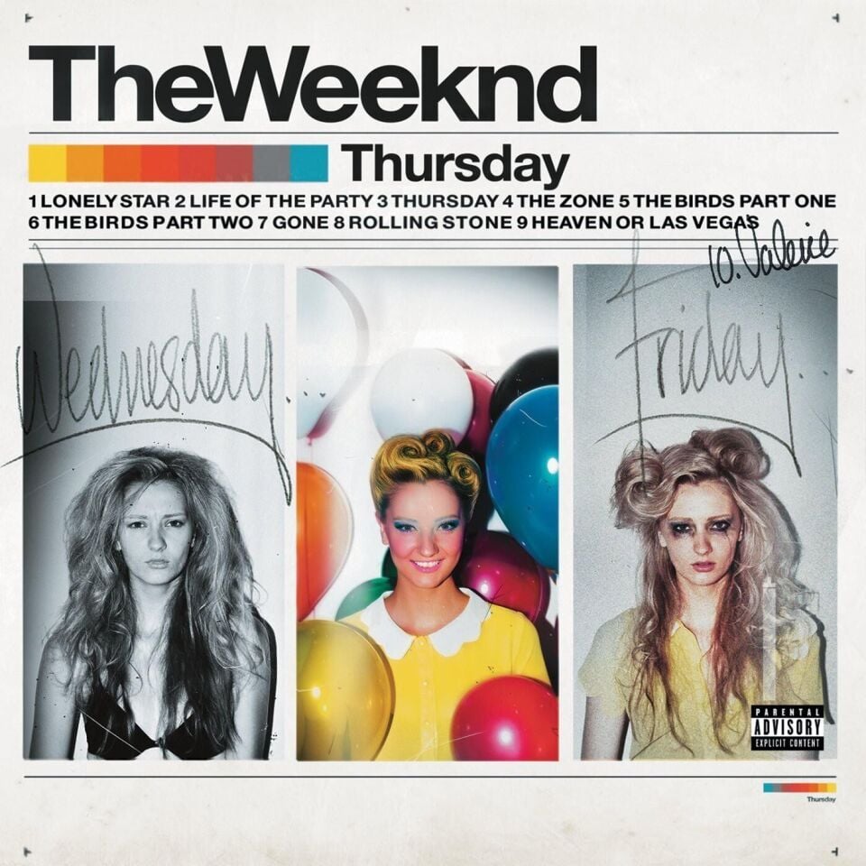 The Weeknd - Thursday 2'li Plak