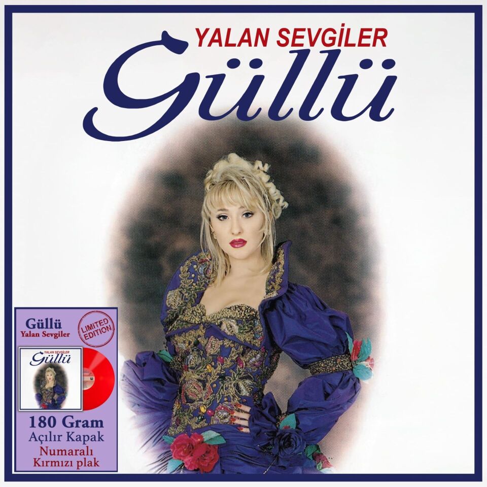 -Güllü - Yalan Sevgiler Kırmızı Plak