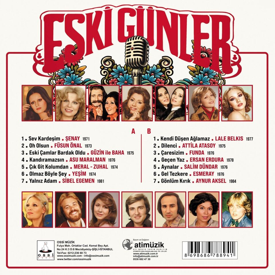 Eski Günler Plak