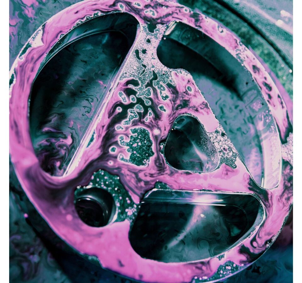 Linkin Park - From Zero Transparent Petrol Plak