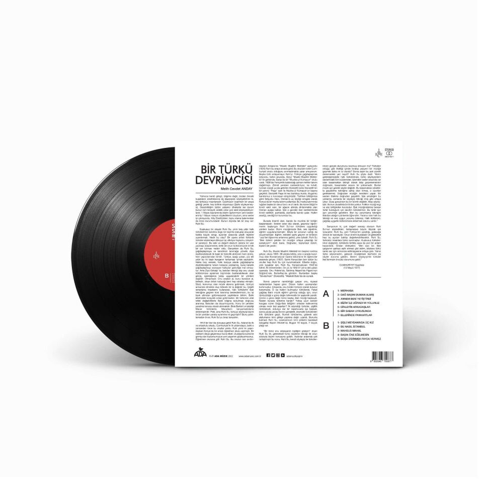 Ruhi Su - Sabahın Sahibi Var Plak