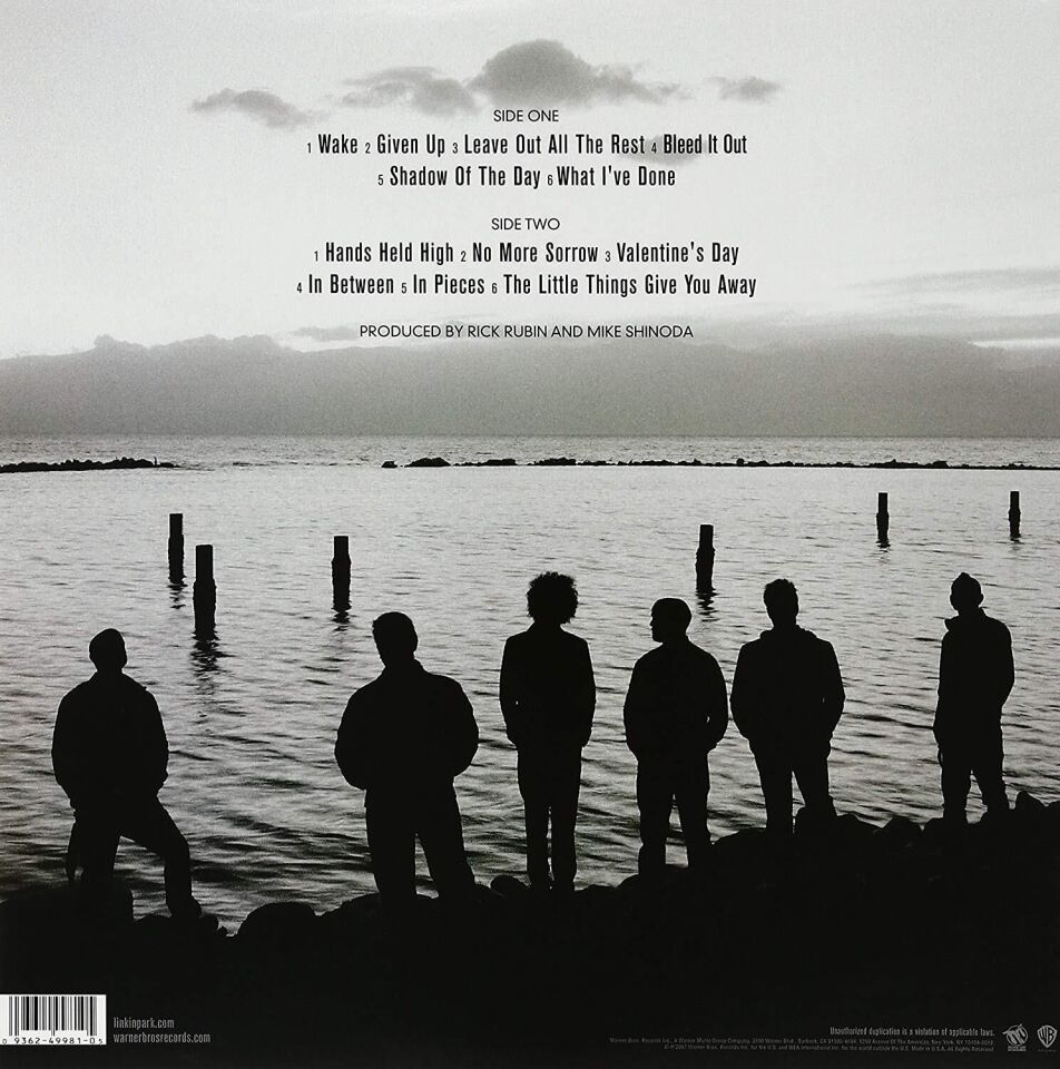 Linkin Park – Minutes To Midnight Plak