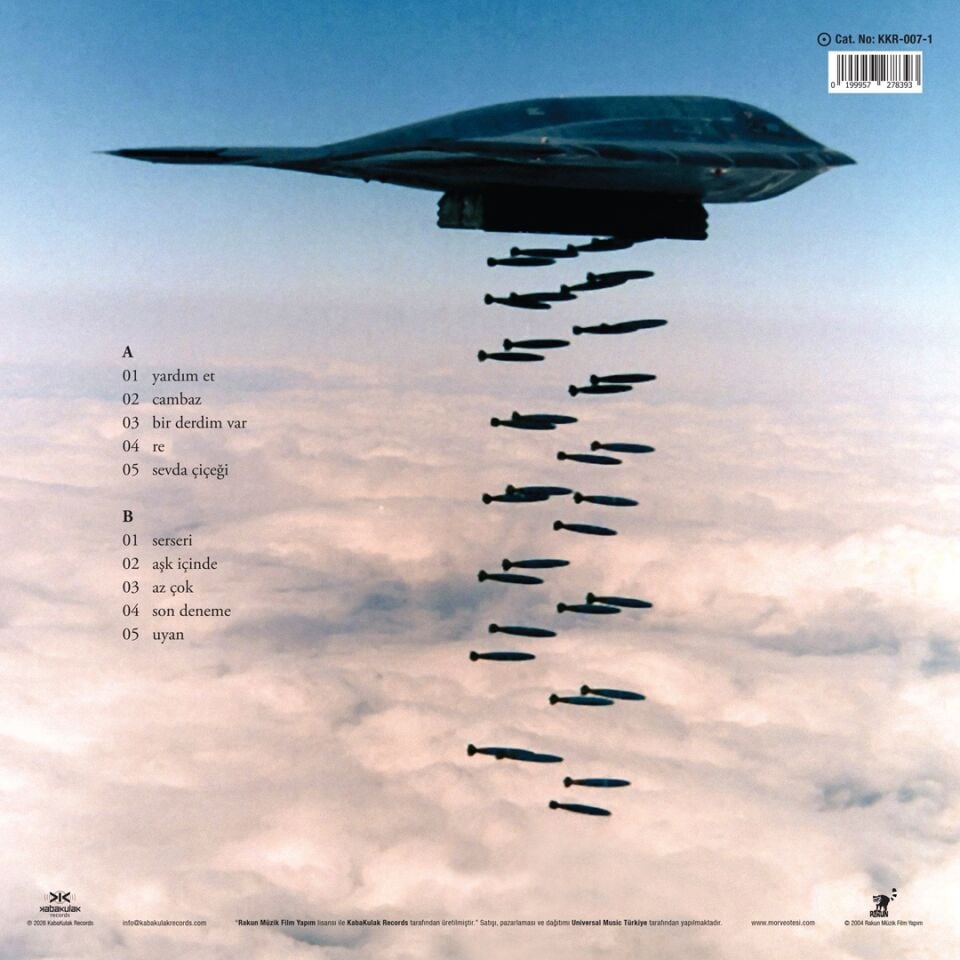 Mor ve Ötesi - Dünya Yalan Söylüyor Plak