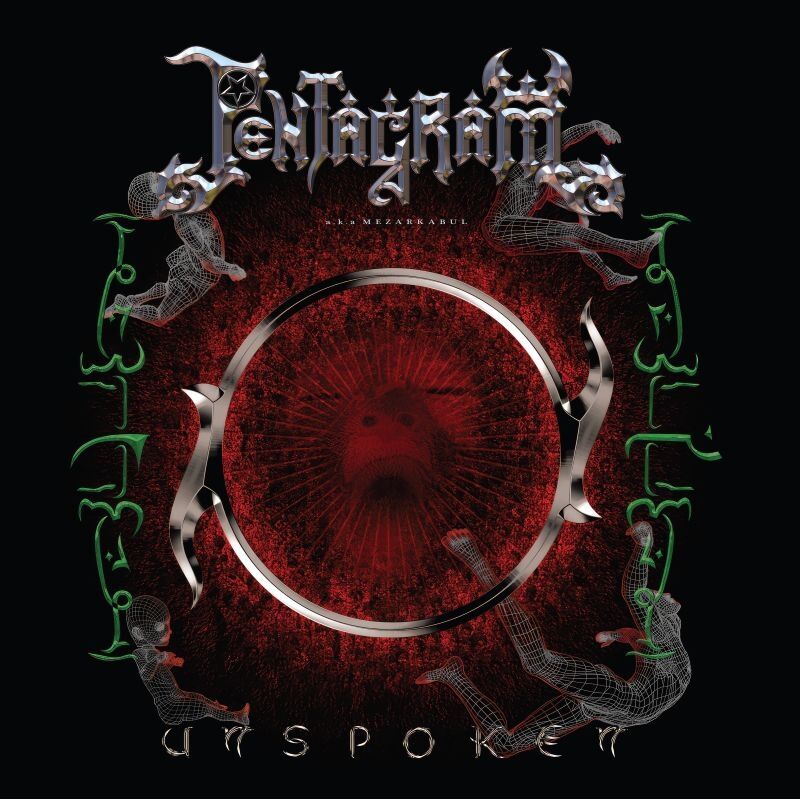 Pentagram - Unspoken 2'li Plak