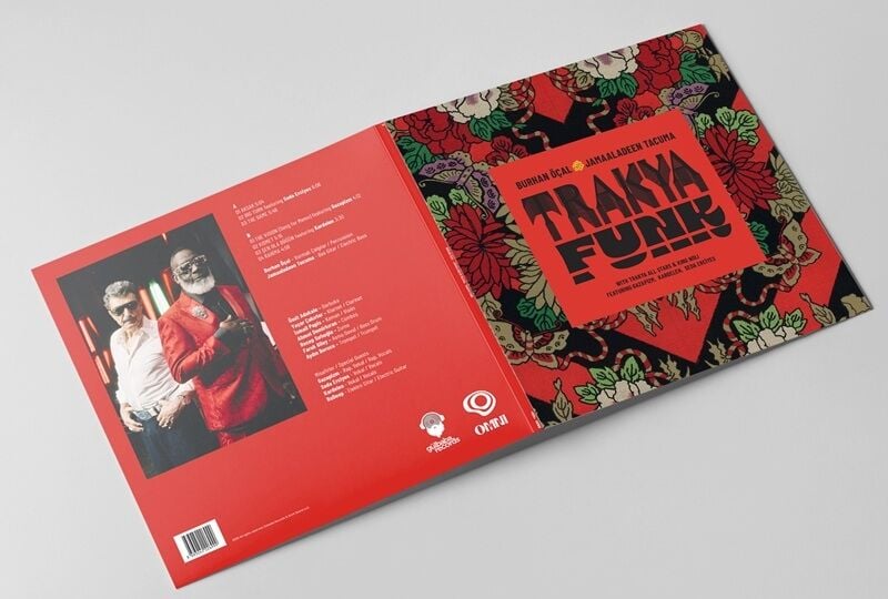 Burhan Öçal ve Jamaaladeen Tacuma - Trakya Funk Plak