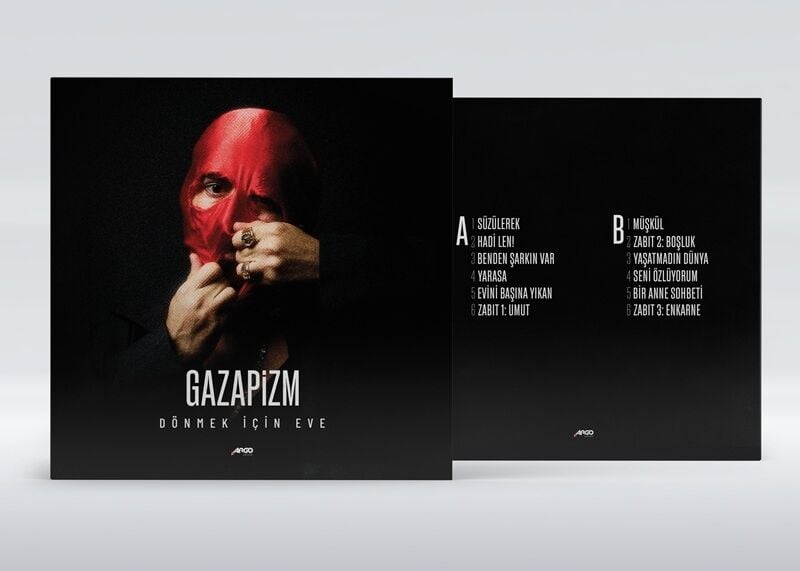 Gazapizm - Dönmek İçin Eve Plak