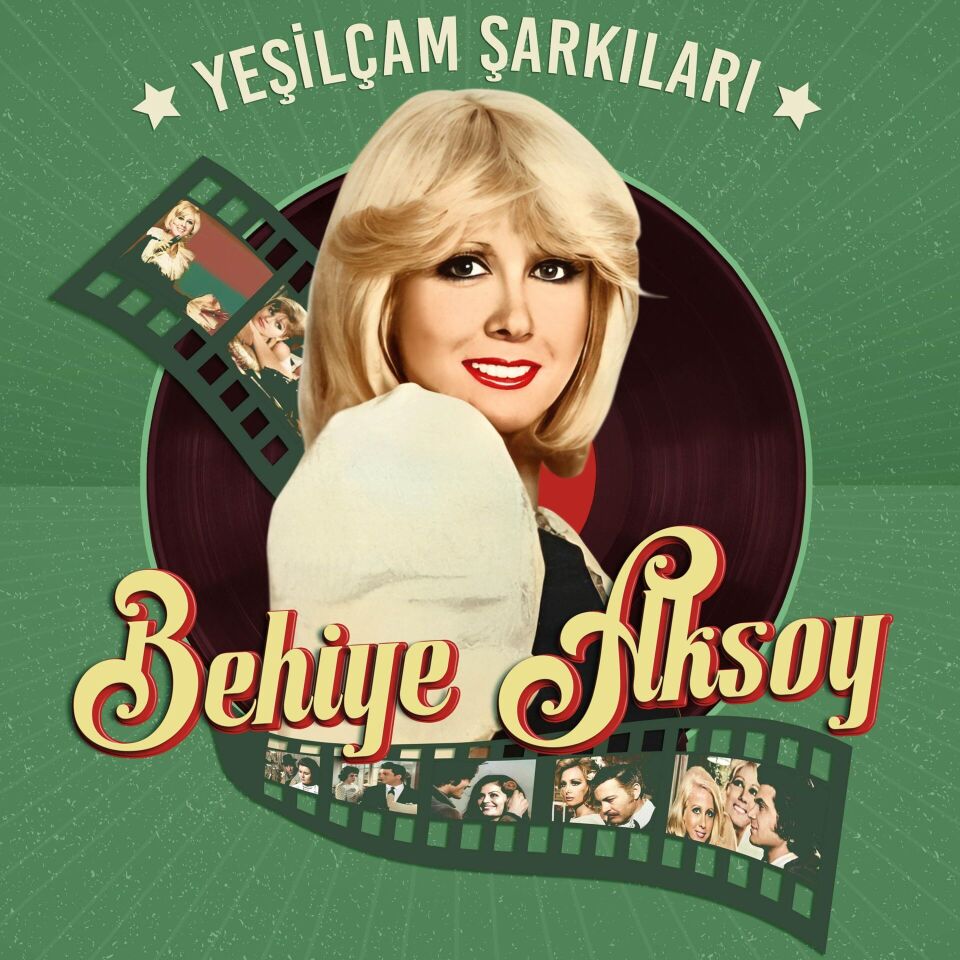 Behiye Aksoy - Yeşilçam Şarkıları Plak
