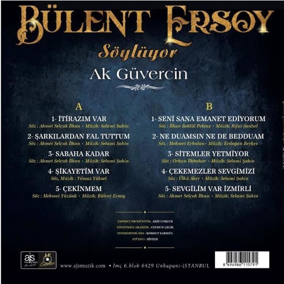 Bülent Ersoy - Ak Güvercin Plak