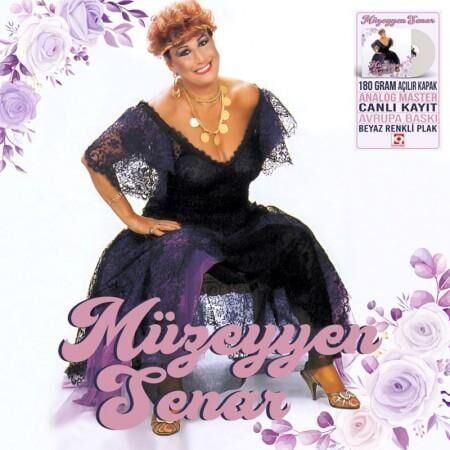 Müzeyyen Senar - Günay Sanat Geceleri Renkli Plak