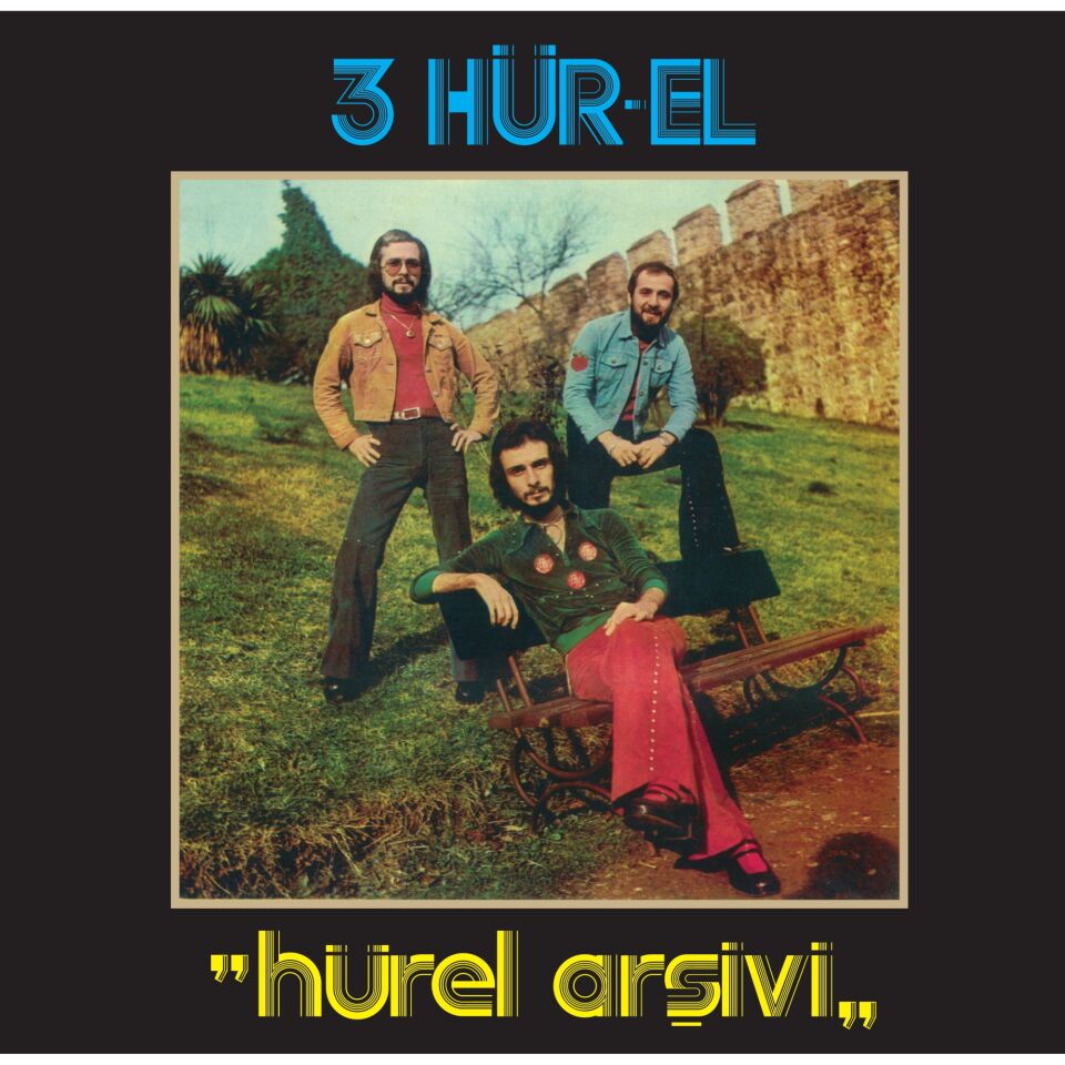 3 Hürel - Hürel Arşivi Sevenler Ağlarmış Plak