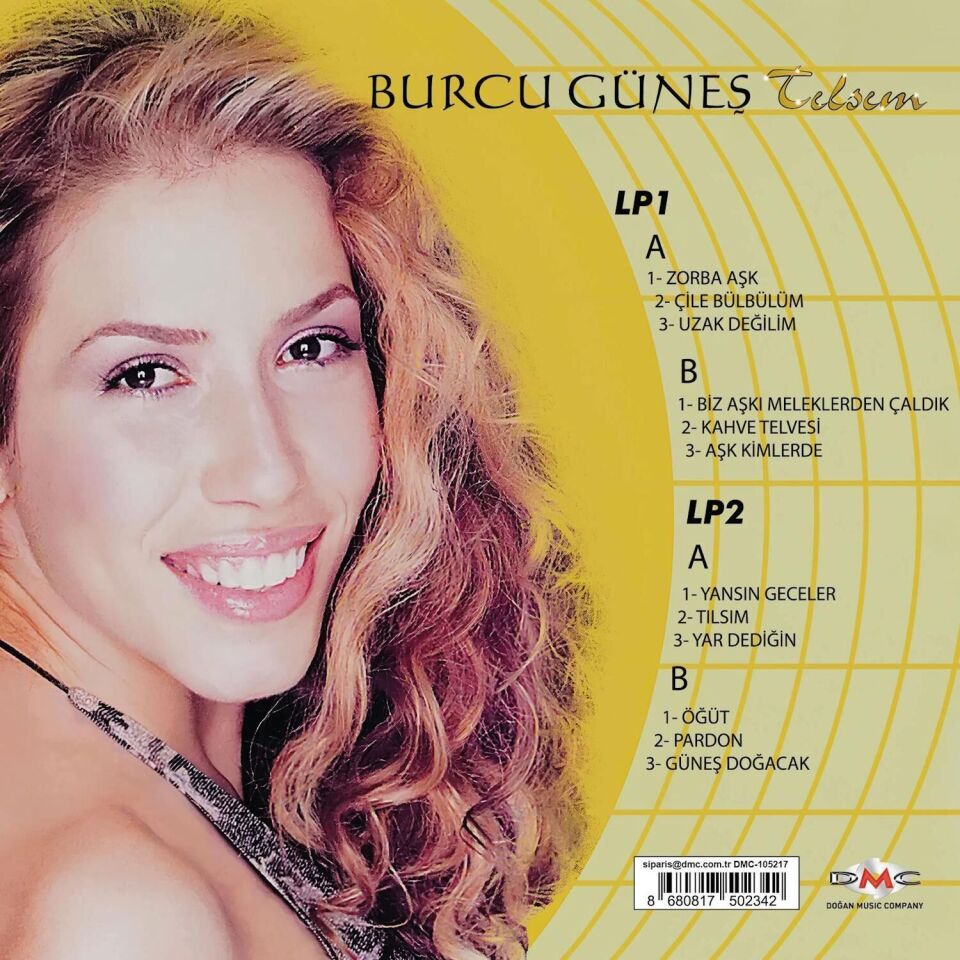 Burcu Güneş - Tılsım 2'li Plak