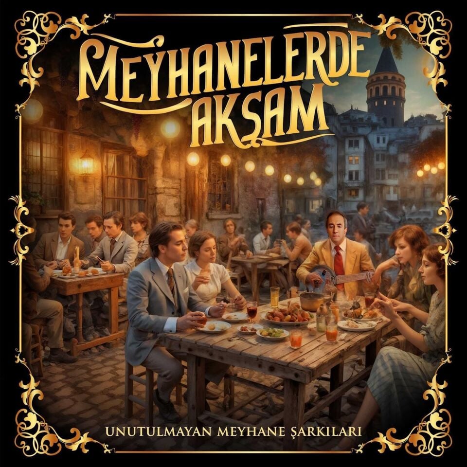 Meyhanelerde Akşam - Mustafa Oruç Plak
