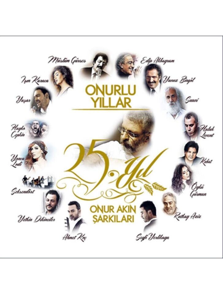 Onurlu Yıllar - Onur Akın Şarkıları Plak