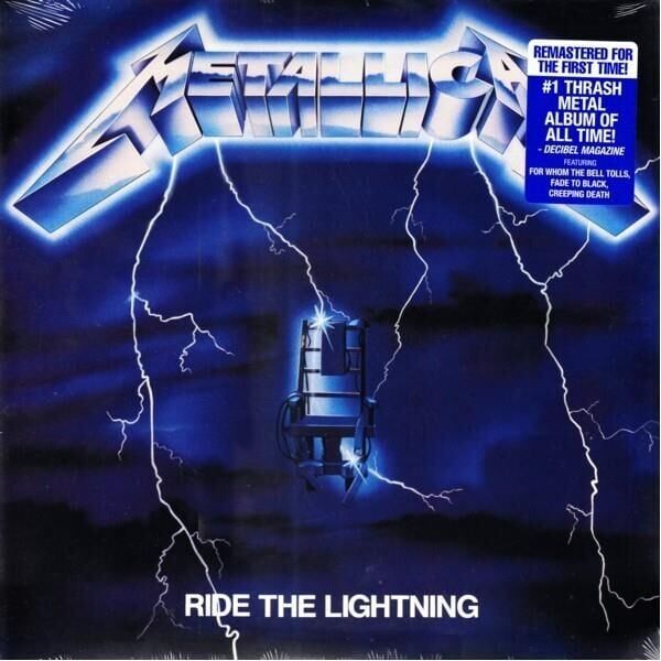 Metallica - Ride The Lightning Plak