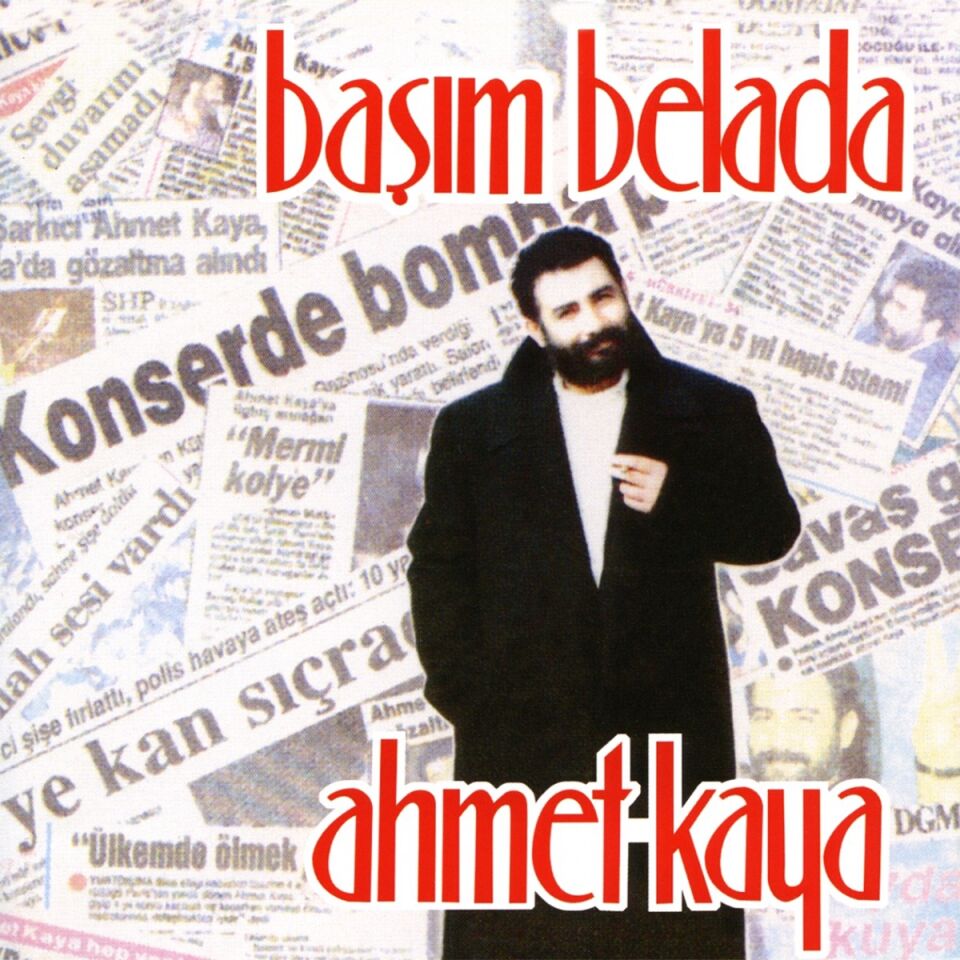 Ahmet Kaya - Başım Belada Plak