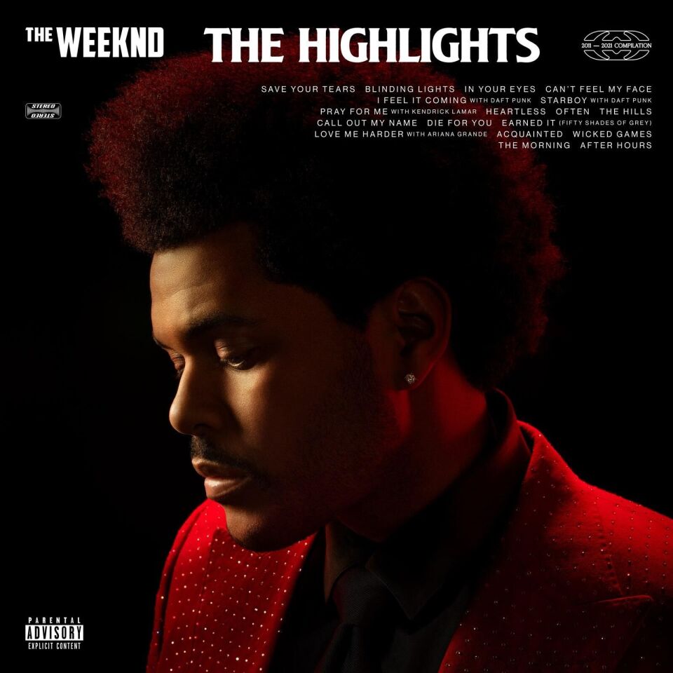 The Weeknd - The Highlights 2'li Plak