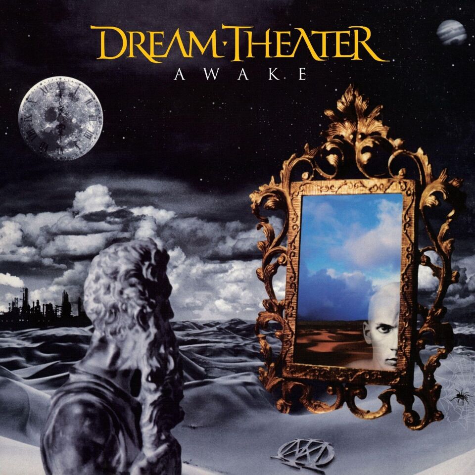 Dream Theater - Awake Clear 2'li Plak