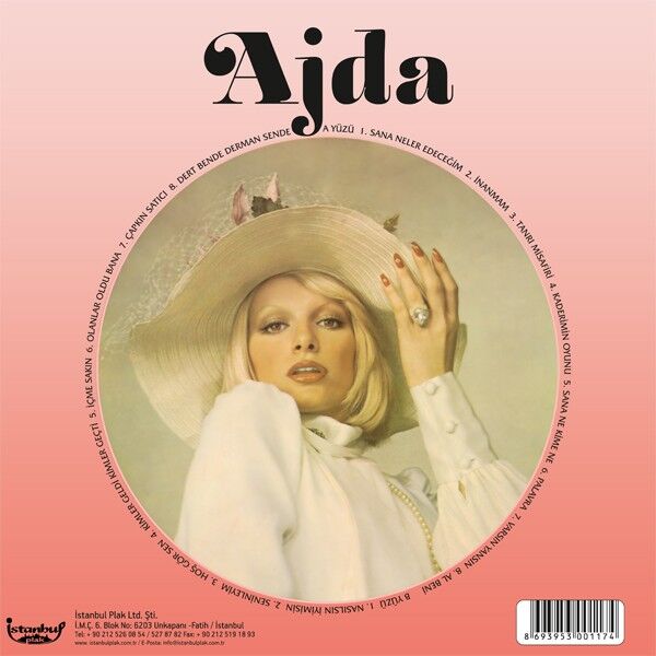 Ajda Pekkan - Hoşgör Sen Plak