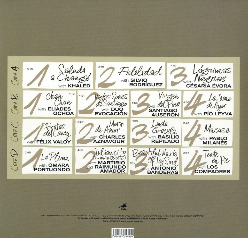 Compay Segundo – Duets 2'li Plak