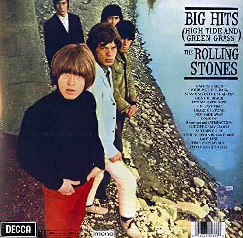 The Rolling Stones - Big Hits (High Tide And Green Grass) Uk Version Plak