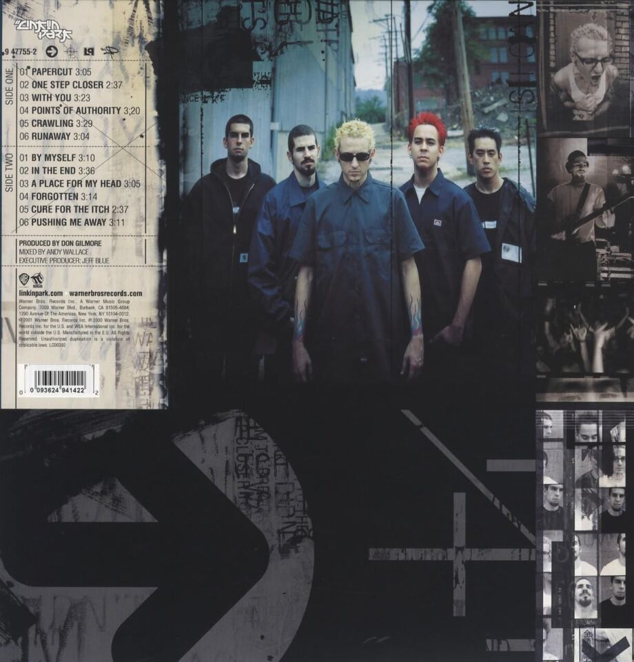Linkin Park – Hybrid Theory Plak