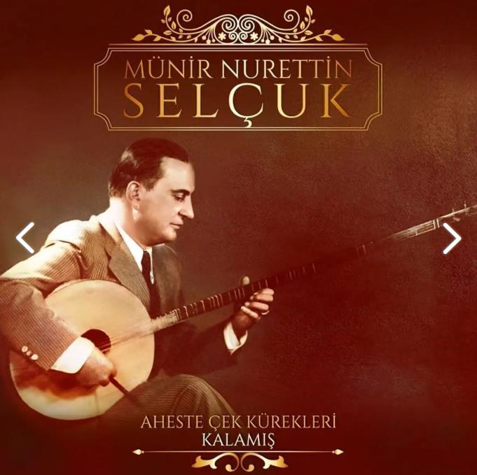 Münir Nurettin Selçuk - Aheste Çek Kürekleri Plak
