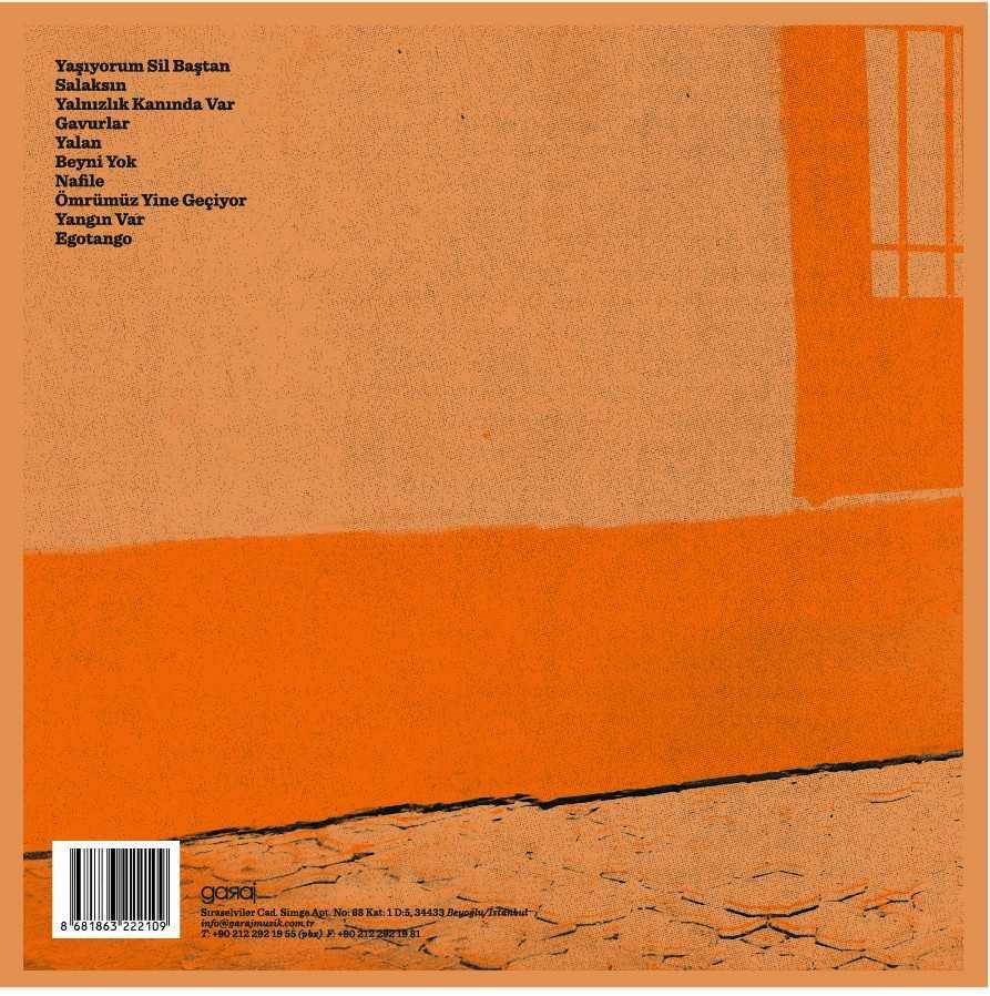 Ari Barokas - Lafıma Gücenme  Plak