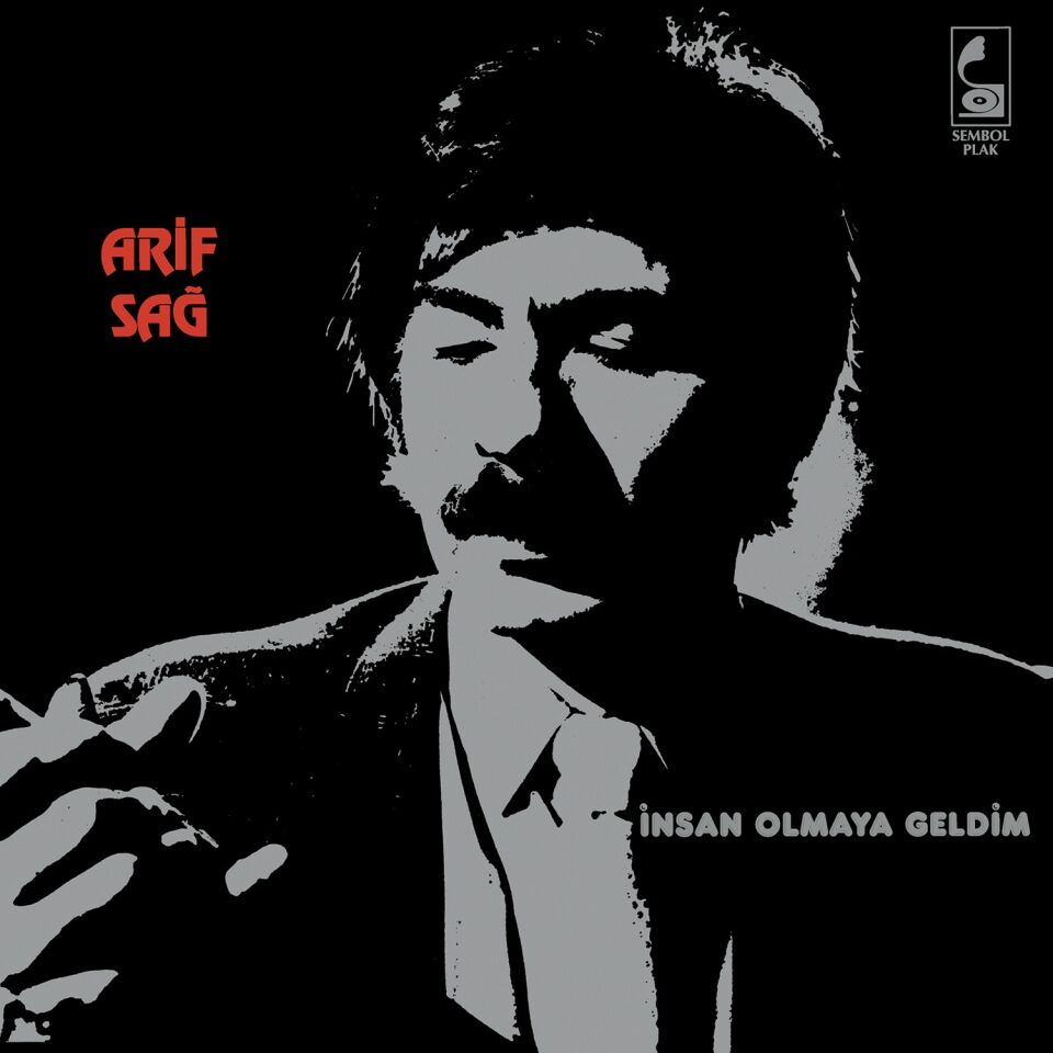 Arif Sağ - İnsan Olmaya Geldim Plak