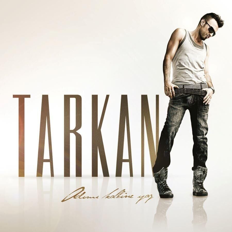 Tarkan - Adımı Kalbine Yaz 2'li Plak