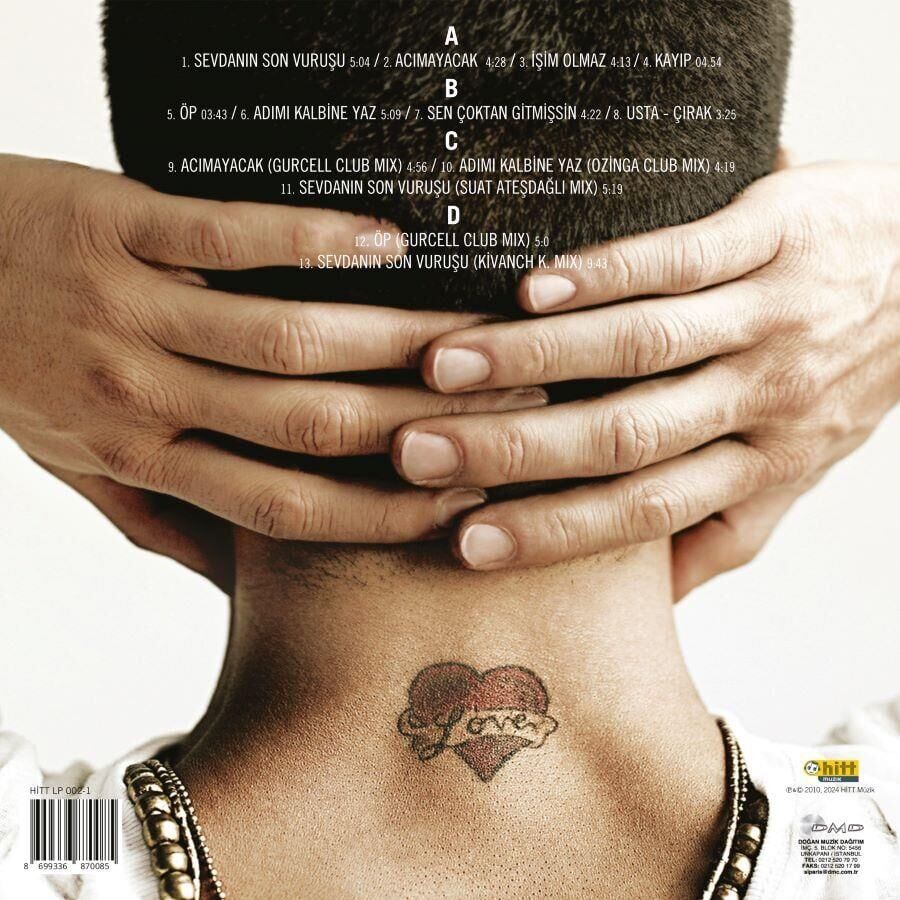 Tarkan - Adımı Kalbine Yaz 2'li Plak