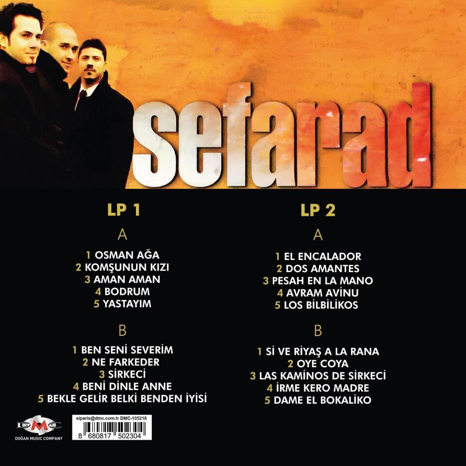 Sefarad - Sefarad 2'li Plak