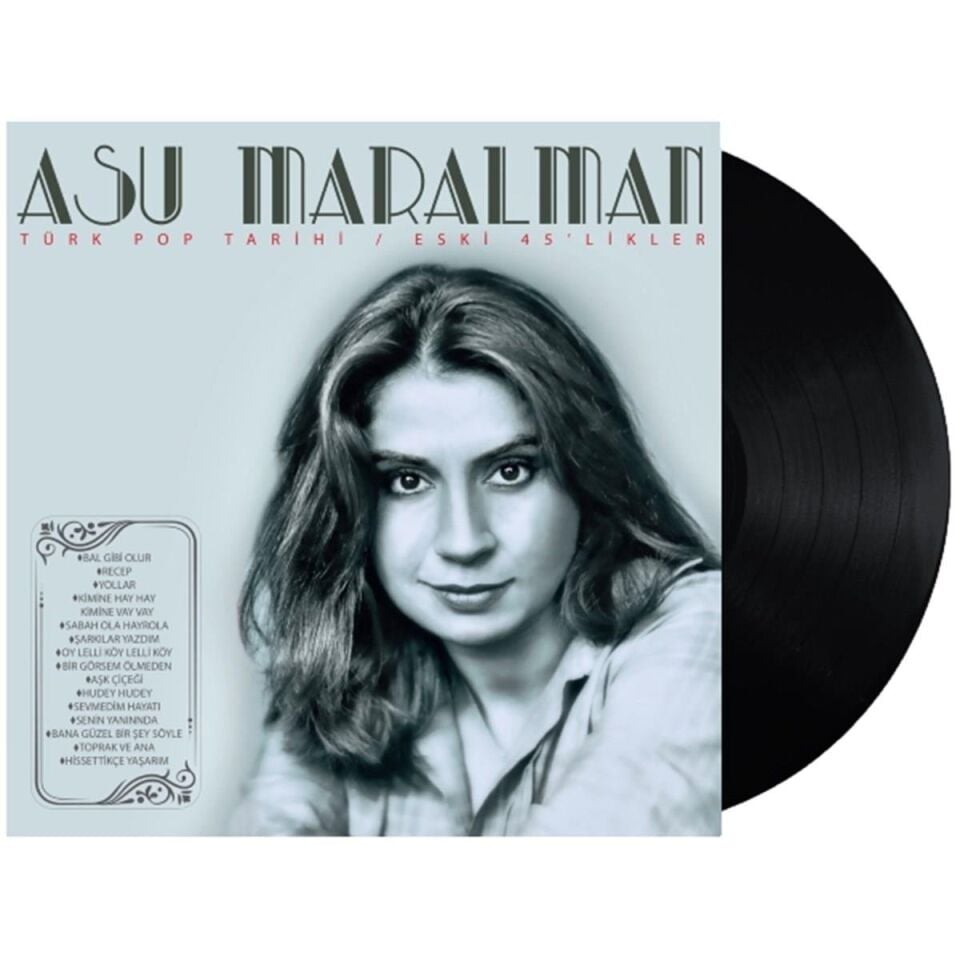 Asu Maralman - Türk Pop Tarihi / Eski 45'likler Plak
